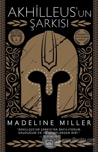 Akhilleus'un Şarkısı - kitap Madeline Miller