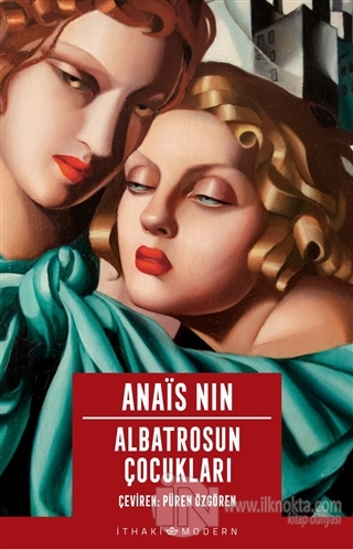 Albatrosun Çocukları - kitap Anais Nin