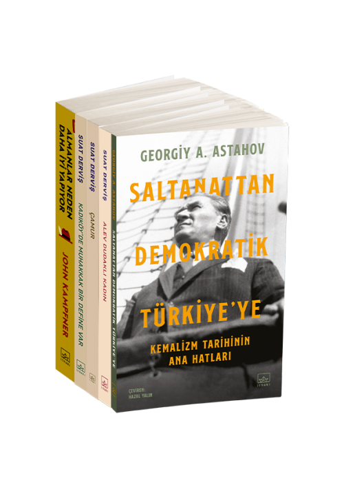 Alev Dudaklı Kadınlar ve Gizemli Define Seti