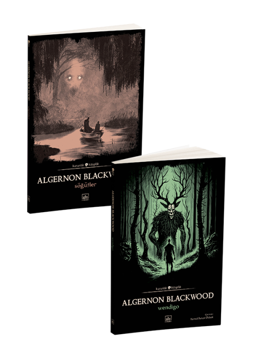 Algernon Blackwood 2 Kitap Takım - kitap Algernon Blackwood
