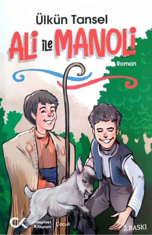 Ali ile Manoli - kitap Ülkün Tansel
