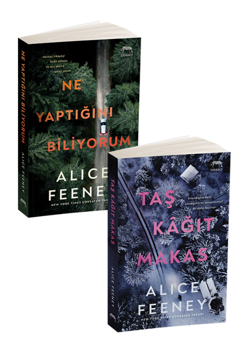 Alice Feeney 2 Kitap Takım - kitap Alice Feeney