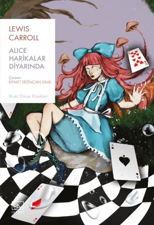 Alice Harikalar Diyarında - kitap Lewis Carroll