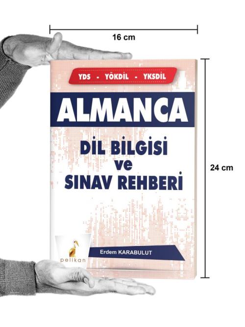Almanca Dilbilgisi ve Sınav Rehberi - kitap Erdem Karabulut