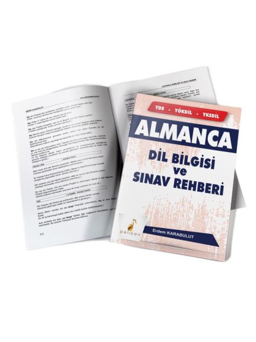 Almanca Dilbilgisi ve Sınav Rehberi - kitap Erdem Karabulut