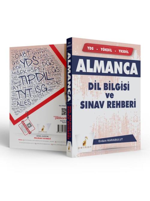 Almanca Dilbilgisi ve Sınav Rehberi - kitap Erdem Karabulut