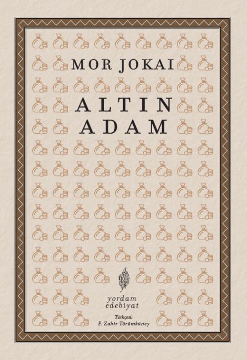 ALTIN ADAM - kitap Mor JOKAI
