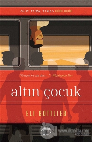 Altın Çocuk - kitap Eli Gottlieb