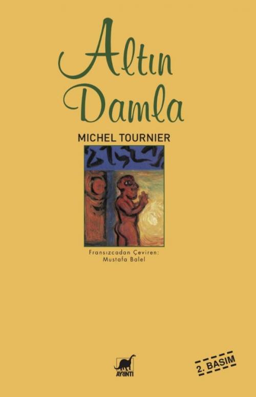 Altın Damla - kitap Michel Tournier
