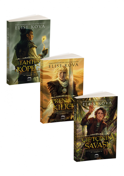 Altın Muhafızlar Serisi(Karton K.) - kitap Elise Kova