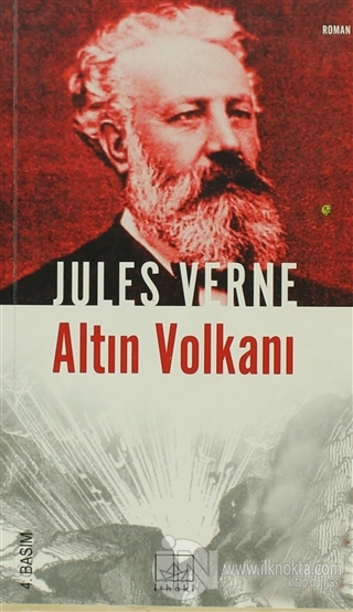 Altın Volkanı - kitap Jules Verne