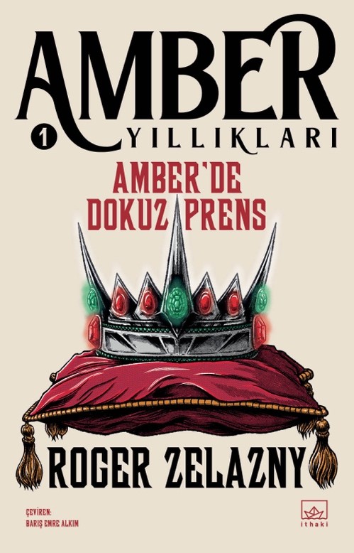 Amber'de Dokuz Prens - kitap Roger Zelazny