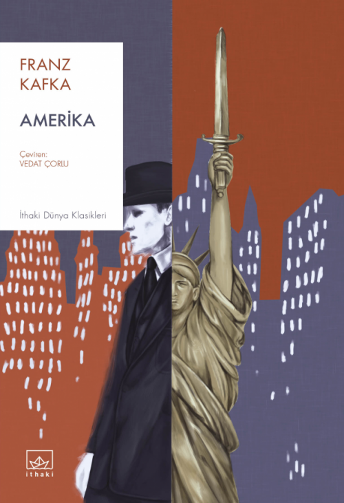 Amerika - kitap Franz Kafka