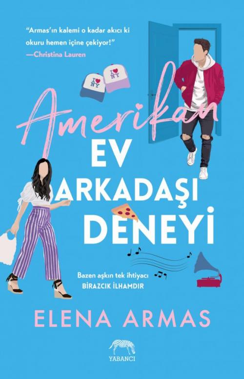 Amerikan Ev Arkadaşı Deneyi - kitap Elena Armas