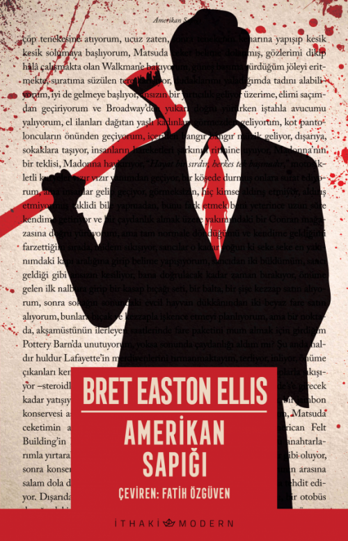 Amerikan Sapığı - kitap Bret Easton Ellis