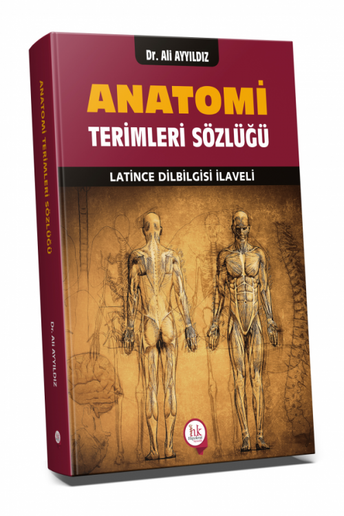 Anatomi Terimleri Sözlüğü - kitap Ali Ayyıldız