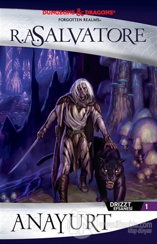 Anayurt - Drizzt Efsanesi 1. Kitap - kitap R. A. Salvatore