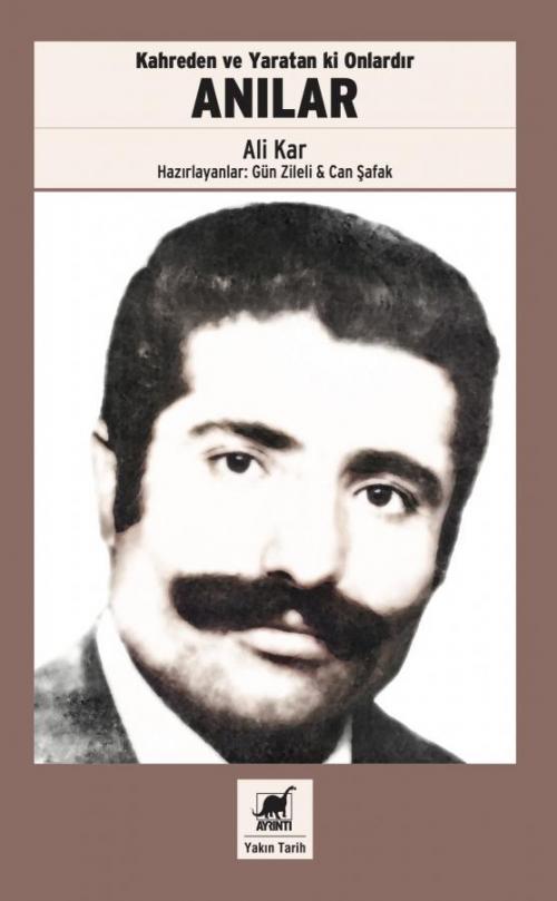 Anılar - kitap Ali Kar
