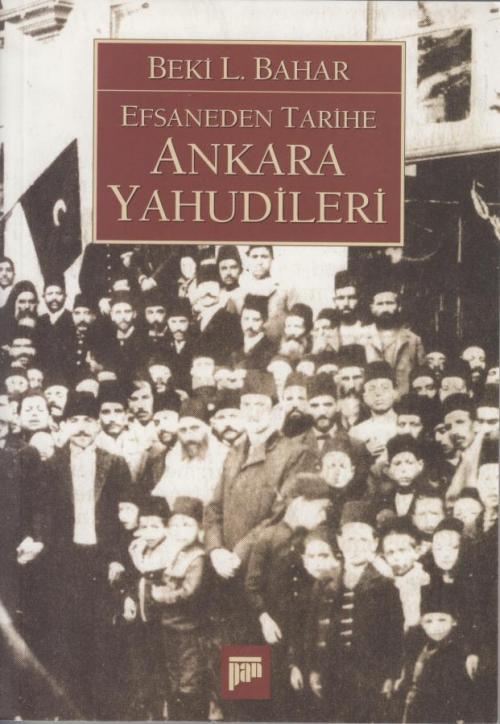 Ankara Yahudileri - kitap Beki L. Bahar