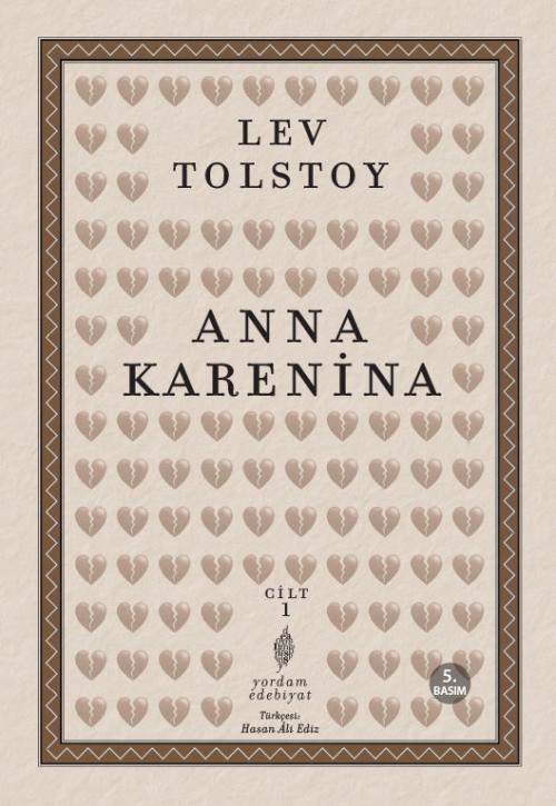 ANNA KARENİNA Cilt:1 (HASARLI) - kitap Lev Nikolayeviç TOLSTOY