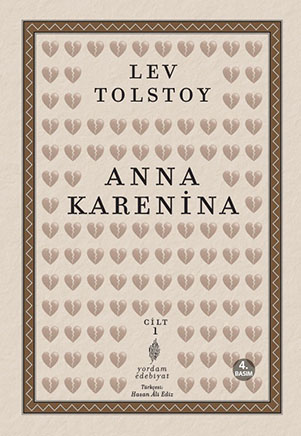 ANNA KARENİNA Cilt:1 - kitap Lev Nikolayeviç TOLSTOY