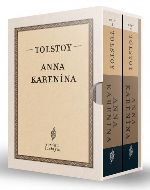 ANNA KARENİNA TAKIM (2 Kitap) - kitap Lev Nikolayeviç TOLSTOY