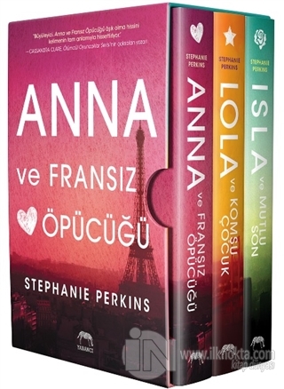 Anna-Lola-Isla Kutu Seti (3 Kitap Takım) (Ciltli) - kitap Stephanie Pe