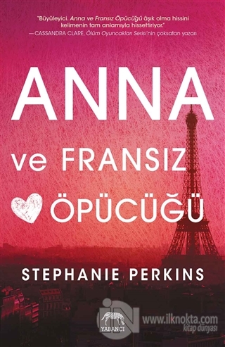 Anna ve Fransız Öpücüğü (Ciltli) - kitap Stephanie Perkins