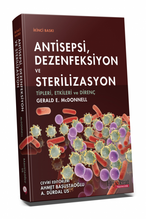 Antisepsi Dezenfeksiyon ve Sterilizasyon - kitap Prof. Dr. Ahmet Başus