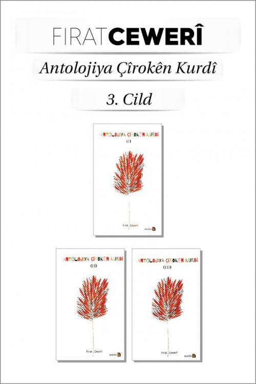 ANTOLOJIYA ÇÎROKÊN KURDÎ SETİ - kitap