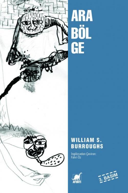Arabölge - kitap William S. Burroughs