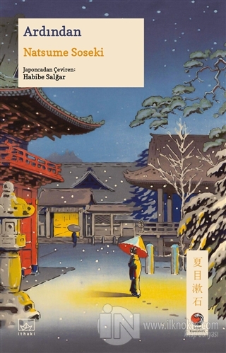 Ardından - kitap Natsume Soseki
