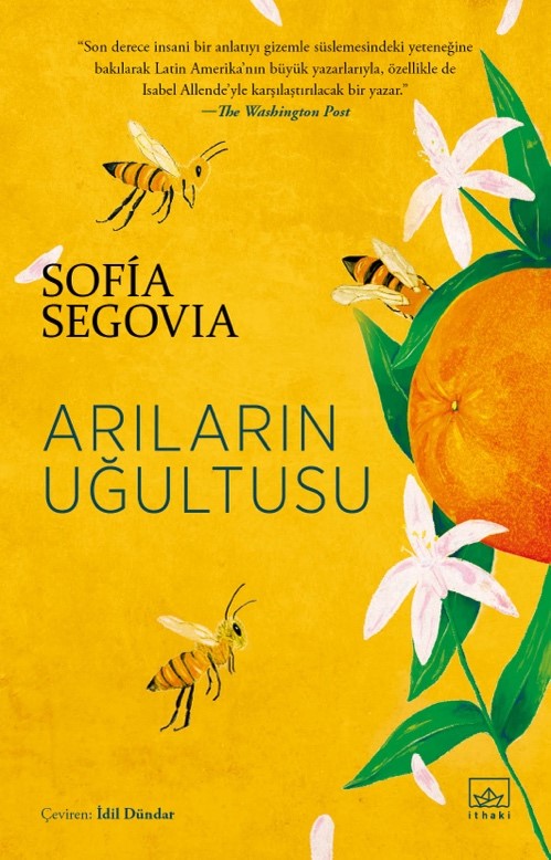 Arıların Uğultusu - kitap Sofia Segovia