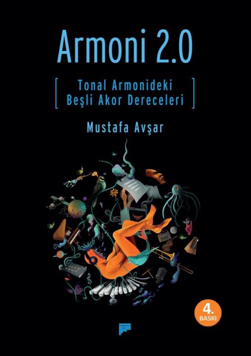 Armoni 2.0 - kitap Mustafa Avşar