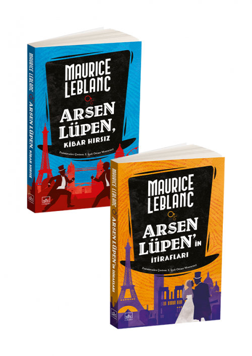 Arsen Lüpen 2 Kitap Takım - kitap Maurice Leblanc
