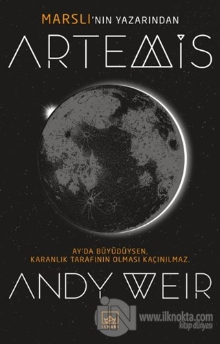 Artemis - kitap Andy Weir