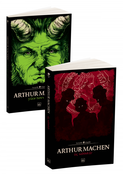 Arthur Machen 2 Kitap Takım - kitap Arthur Machen
