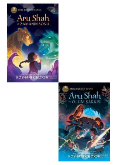 Aru Shah 2 Kitap Takım - kitap Roshani Chokshi
