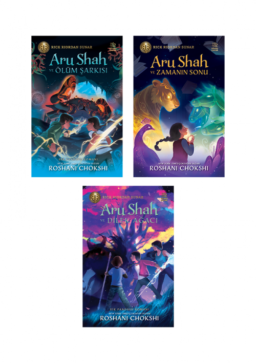 Aru Shah 3 Kitap Takım