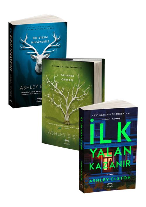 Ashley Elston 3 Kitap - kitap Ashley Elston