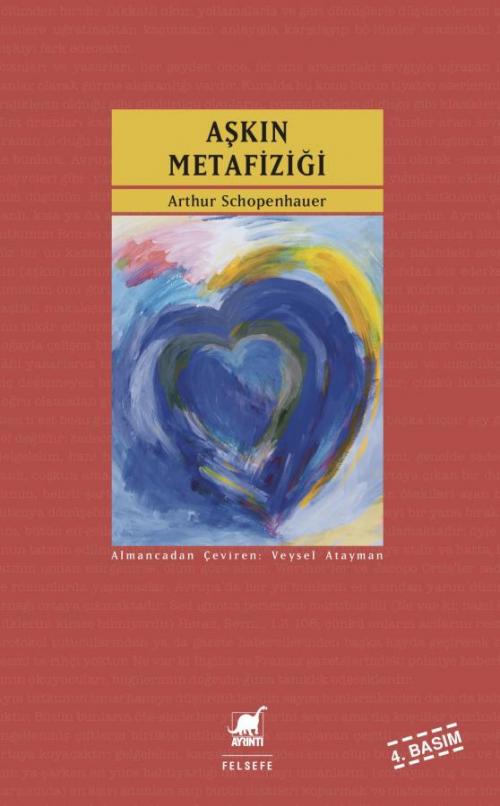 Aşkın Metafiziği - kitap Arthur Schopenhauer