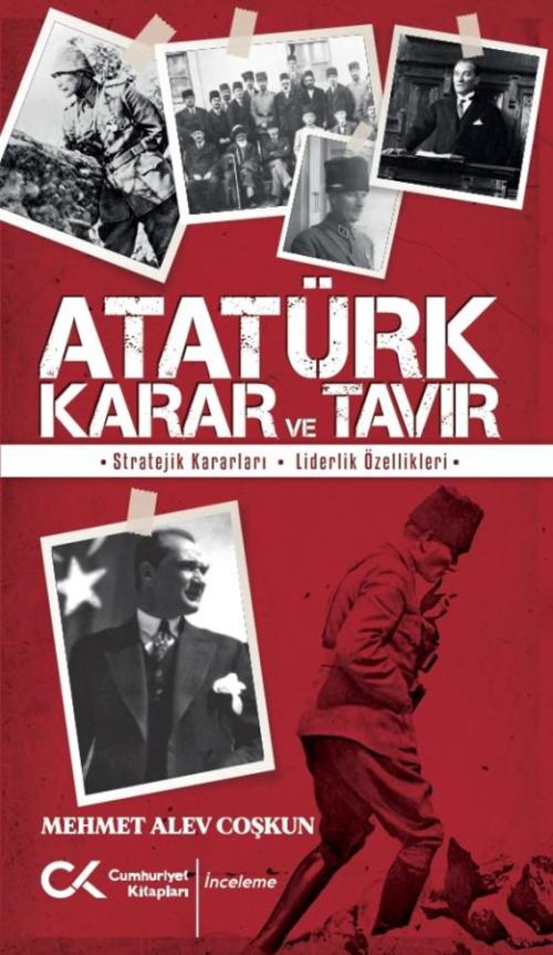 Atatürk Karar ve Tavır - kitap