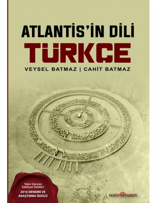 Atlantis'in Dili Türkçe - kitap Veysel Batmaz