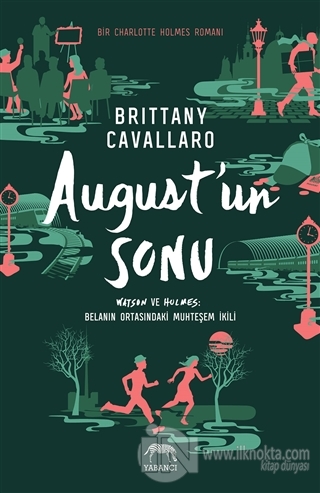 August'un Sonu (Ciltli) - kitap Brittany Cavallaro