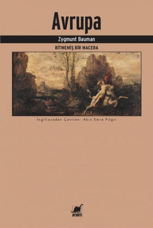Avrupa - kitap Zygmunt Bauman