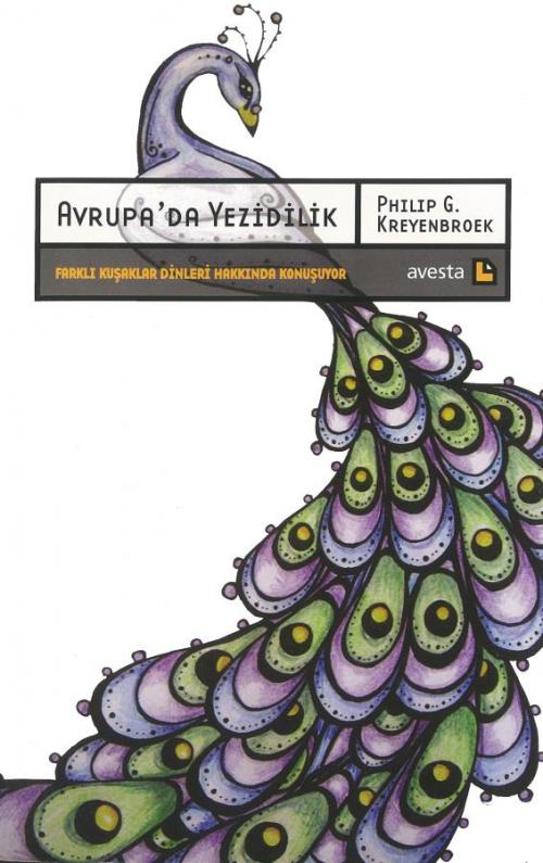 AVRUPA'DA YEZİDİLİK - kitap Philip G. Kreyenbroek