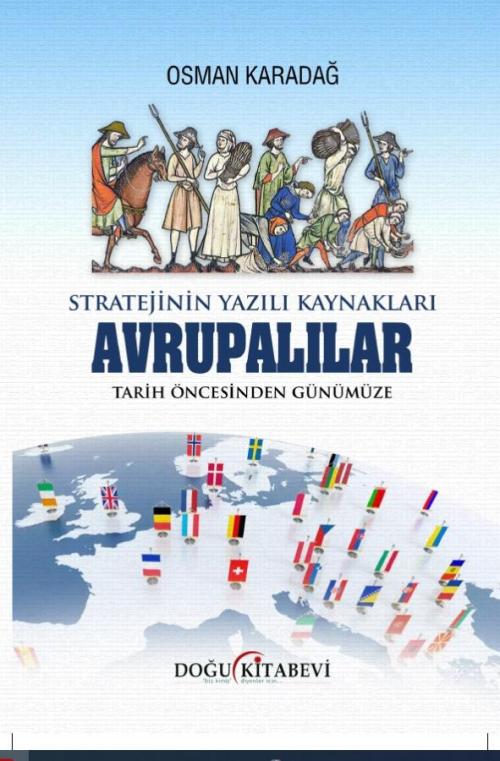 AVRUPALILAR/Tarih Öncesinden Günümüze - kitap