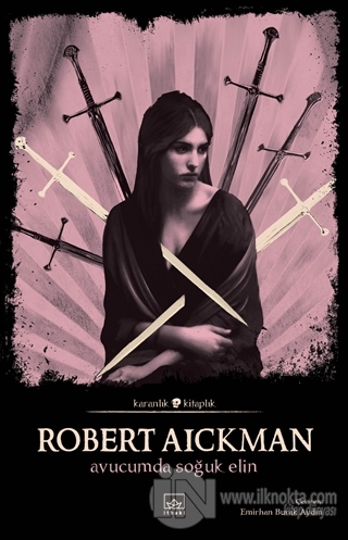 Avucumda Soğuk Elin - kitap Robert Aickman