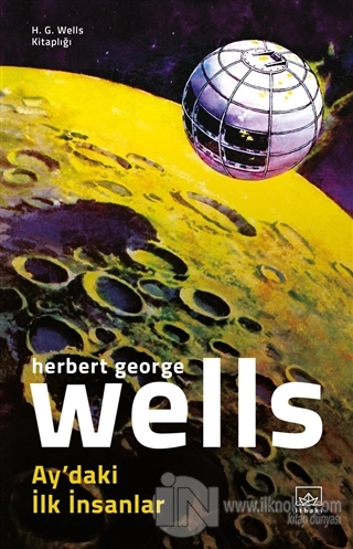 Ay'daki İlk İnsanlar - kitap H. G. Wells