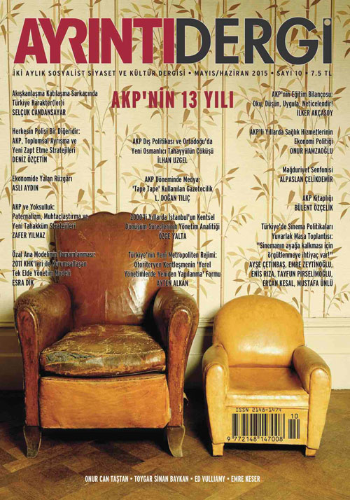 Ayrıntı Dergi 10. Sayı - kitap